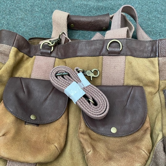 Cute boho free people messenger bag - Picture 5 of 5